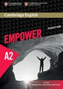 Cambridge English Empower Elementary Teacher's Book - Tim Foster