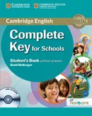 Complete Key for Schools Student's Book without Answers + Testbank - Outlet - David McKeegan