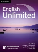 English Unlimited Pre-intermediate Class Audio 3CD - Theresa Clementson
