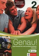 Genau! 2 Podręcznik wieloletni + CD - Outlet - Carla Tkadleckova