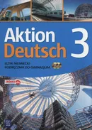 Aktion Deutsch 3 Podręcznik+2CD - Outlet - Anna Potapowicz