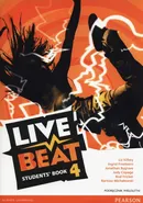 Live Beat 4 Podręcznik wieloletni + CD - Outlet - Jonathan Bygrave