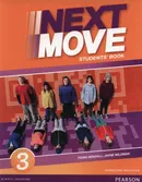 Next Move 3 Podręcznik wieloletni + CD - Outlet - Fiona Beddall