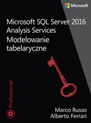 Microsoft SQL Server 2016 Analysis Services: Modelowanie tabelaryczne - Outlet - Alberto Ferrari