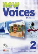 New Voices 2 Zeszyt ćwiczeń z płytą CD wersja wieloletnia - Bilsborough Katherine i Steve