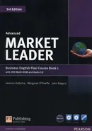 Market Leader Advanced Flexi Course Book 1 +CD +DVD - Outlet - Iwonna Dubicka