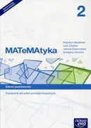 Matematyka 2 Podręcznik Zakres podstawowy - Outlet - Wojciech Babiański