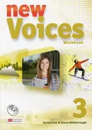 New Voices 3 Zeszyt ćwiczeń z płytą CD - Bilsborough Katherine i Steve