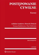 Postępowanie cywilne Kazusy - Henryk Dolecki