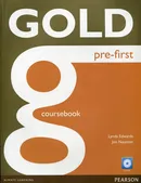 Gold Pre-First Coursebook with CD - Lynd Edwards