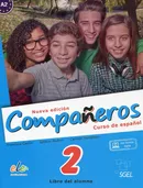 Companeros 2 Podręcznik + klucz dostępu