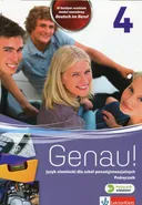 Genau! 4 Podręcznik wieloletni + CD - Carla Tkadleckova