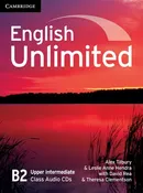 English Unlimited Upper Intermediate Class Audio 3CD - Theresa Clementson