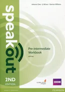 Speakout Pre-Intermediate Workbook with key - Antonia Clare