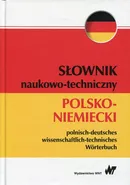 Słownik naukowo-techniczny polsko-niemiecki - Outlet