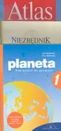 Planeta 1 Podręcznik / Niezbędnik /Atlas do geografii - Outlet - Jerzy Makowski