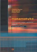 Matematyka 3 Podręcznik Część 1 - Outlet - Krzysztof Kłaczkow