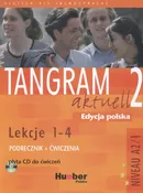 Tangram aktuell 2 Lekcje 1-4 Podręcznik + Ćwiczenia + CD - Jan Eduard