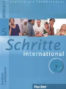 Schritte international 5 Podręcznik z ćwiczeniami + CD / Zeszyt maturalny XXL Pakiet Język niemiecki - Daniela Niebisch
