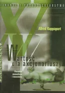 Wartość dla akcjonariuszy - Alfred Rappaport