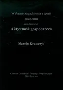 Aktywność gospodarcza - Marcin Krawczyk