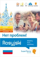Rosyjski Niet probliem! Mobilny kurs językowy (pakiet: poziom podstawowy A1-A2, średni B1, zaawansow - Irena Kotwicka-Dudzińska