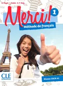 Merci 1 Podręcznik + DVD - Adrien Payet