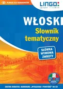 Włoski Słownik tematyczny + CD - Outlet - Magdalena Nowaczewska