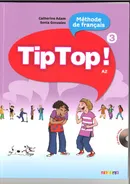 Tip Top 3 A2 Podręcznik + CD - Catherine Adam