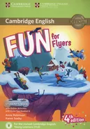 Fun for Flyers Student's Book + Online Activities + Audio + Home Fun Booklet 6 - Anne Robinson