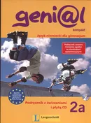 Genial 2A Kompakt podręcznik z  ćwiczenia - Outlet - Hermann Funk