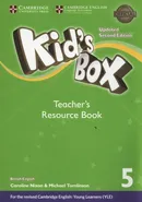 Kid's Box 5 Teacher’s Resource Book - Caroline Nixon