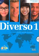 Diverso 1 Podręcznik i ćwiczenia + CD - Encina Alonso