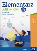 Elementarz XXI wieku 3 Edukacja matematyczna Ćwiczenia Część 1 - Krystyna Bielenica