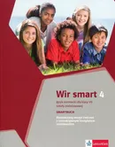 Wir Smart 4 Smartbuch Rozszerzony zeszyt ćwiczeń z interaktywnym kompletem uczniowskim klasa 7 - Outlet - Giorgio Motta