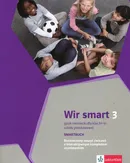 Wir Smart Język niemiecki 3 Smartbuch Rozszerzony zeszyt ćwiczeń z interaktywnym kompletem uczniowskim dla klas IV-VI z płytą CD - Outlet - Ewa Książek-Kempa