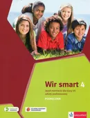 Wir Smart Język niemiecki 4 Podręcznik dla klasy VII z płytą CD - Giorgio Motta