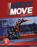 Next Move 1 Podręcznik wieloletni + CD - Outlet - Carolyn Barraclough
