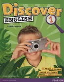 Discover English 1 Podręcznik wieloletni + CD - Izabela Hearn