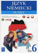 Punkt Język niemiecki 6 Podręcznik z płytą CD - Outlet - Anna Potapowicz