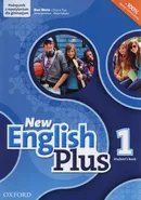 New English Plus 1 Podręcznik z repetytorium + CD - Alicja Gałązka