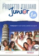 Progetto Italiano Junior 1A 7 Podręcznik + CD - Marin T.