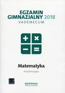 Egzamin gimnazjalny 2018 Matematyka Vademecum - Outlet - Kinga Gałązka