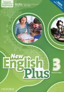 New English Plus 3 Student's Book Podręcznik z repetytorium z płytą CD mp3 - Outlet - Alicja Gałązka