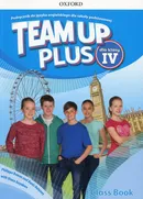Team Up Plus 4 Podręcznik z płytą CD - Outlet - Diana Anyakwo