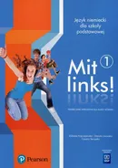 Mit links Język niemiecki 7 Podręcznik wieloletni + CD Część 1 - Outlet - Elżbieta Kręciejewska