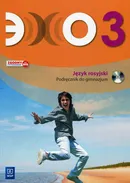 Echo Język rosyjski 3 Podręcznik z płytą CD - Beata Gawęcka-Ajchel