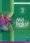 Mit links Język niemiecki 3 Podręcznik wieloletni z płytą CD - Elżbieta Kręciejewska