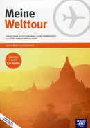 Meine Welttour Podręcznik z repetytorium Część 4 Język niemiecki + 2CD - Outlet - Sylwia Mróz-Dwornikowska