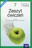 Spotkania z fizyką 7 Zeszyt ćwiczeń - Outlet - Bartłomiej Piotrowski